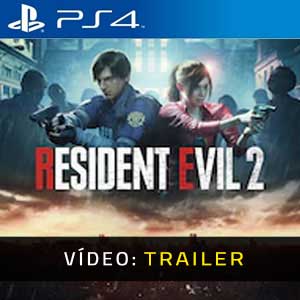 Resident Evil 2 PS4 Atrelado De Vídeo