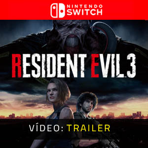Resident Evil 3 Vídeo do atrelado