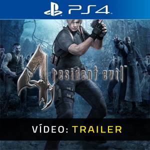 Resident Evil 4 trailer vídeo