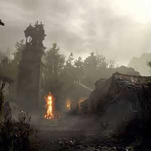 Resident Evil 4 Remake - Uma aldeia saqueada