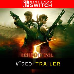 Resident Evil 5 Nintendo Switch- Trailer de Vídeo