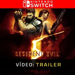 Resident Evil 5 Nintendo Switch - Trailer