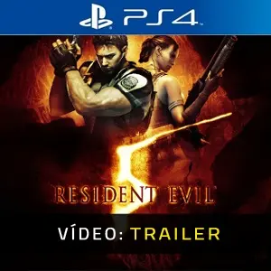 Resident Evil 5 PS4 - Trailer