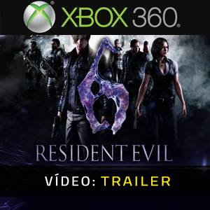 Resident Evil 6 Trailer de Vídeo