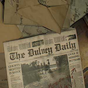 Resident Evil 7 Biohazard Dulvey Jornais