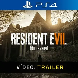 Resident Evil 7 Biohazard PS4 - Trailer do vídeo