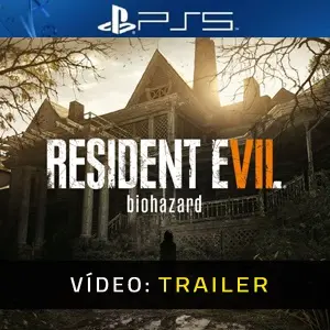 Resident Evil 7 Biohazard PS5 - Trailer do vídeo