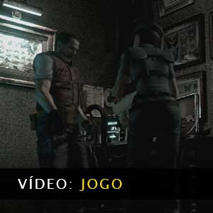 Resident Evil HD Remaster Vídeo de jogabilidade
