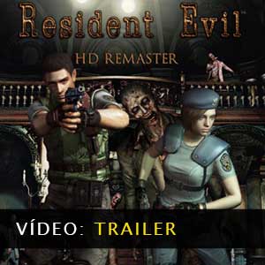 Resident Evil HD Remaster Vídeo do atrelado