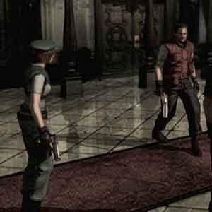 Resident Evil HD Remaster Personagens