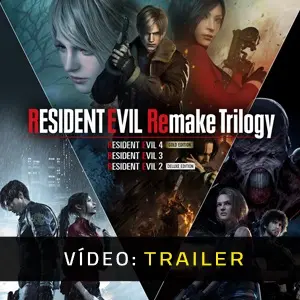 Resident Evil Remake Trilogy – Trailer