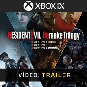 Resident Evil Remake Trilogy Xbox Series – Trailer