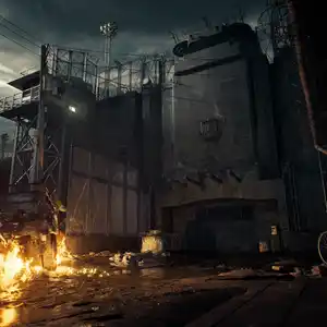 Resident Evil Veronica - Prisão