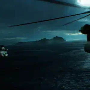 Resident Evil Veronica - Ilha Rockfort