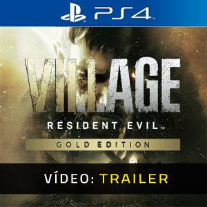 Trailer de vídeo Resident Evil Village Gold Edition PS4