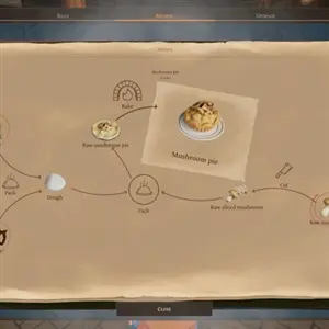 Restaurats - Torta de Cogumelo