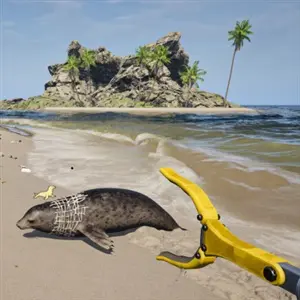 Restore Your Island - Foca-cinzenta
