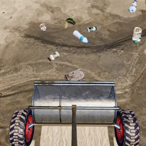 Restore Your Island - Manual Beach CleanerLimpador Manual de Praias