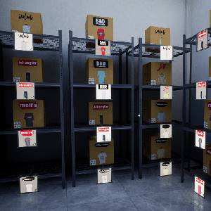 Retail Company Simulator - Sala de Armazém