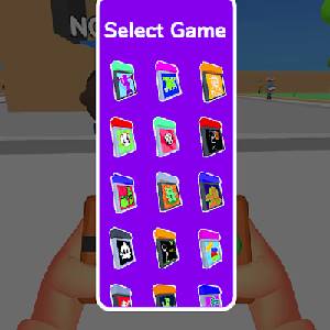 Retro Battle - Seleção de Jogos