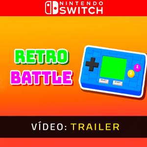 Retro Battle Nintendo Switch Trailer de Vídeo