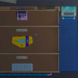 Retro Gadgets - Arquivo