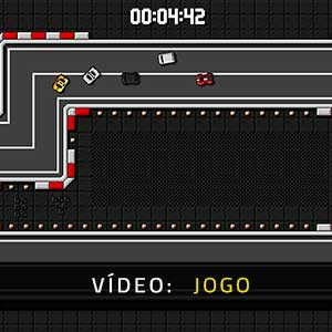 Retro Pixel Racers - Vídeo de jogabilidade