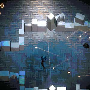 esquivando-se às suas balas mortíferas