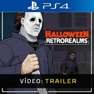 RetroRealms Halloween - Trailer de Vídeo