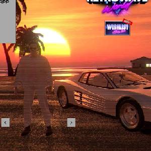 Retrowave World - Seleção