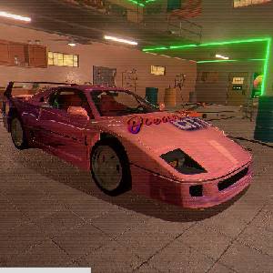 Retrowave World - Oficina de Carros