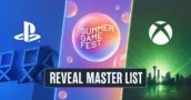 A lista completa de anúncios dos Summer Game Showcases