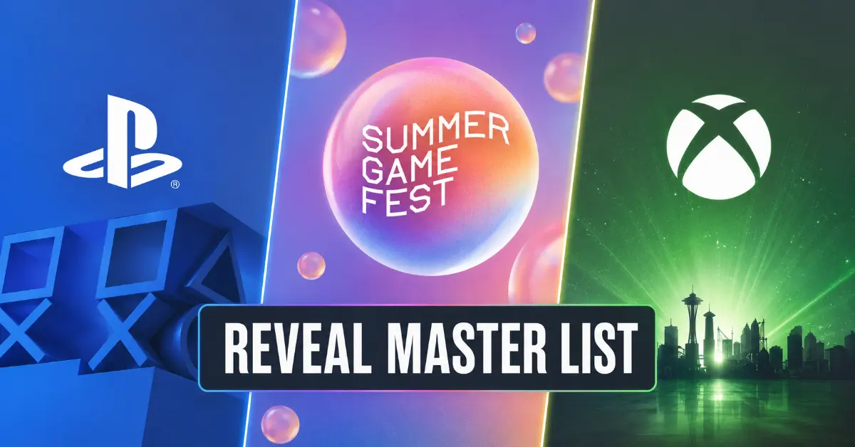 All Games Revealed at Playstation State of Play, Summer Game Fest, and Xbox Game Showcase