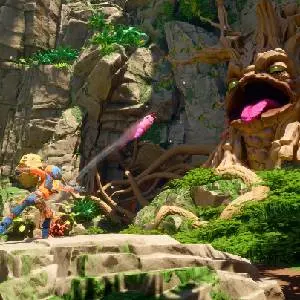 Revenge of the Savage Planet - Atirar Larva