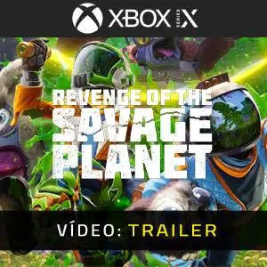 Revenge of the Savage Planet Xbox Series - Video Trailer