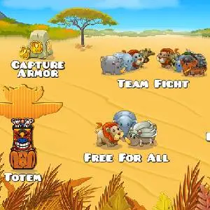 Rhinos Rage - Modos de Jogo