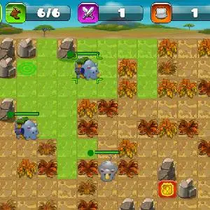 Rhinos Rage - Capturar Armadura