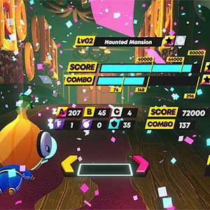 Rhythm Sprout Sick Beats & Bad Sweets - Mansão assombrada