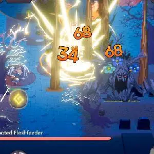 Rhythm Witch: Beat Death - Alimentador de Carne Enraizado