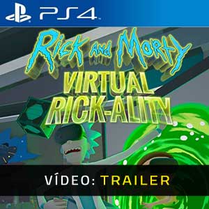 Rick and Morty Virtual Rick-ality - Atrelado de Vídeo