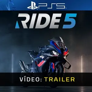 RIDE 5 PS5 - Atrelado de Vídeo
