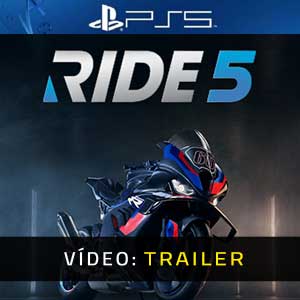 RIDE 5 PS5- Atrelado de Vídeo