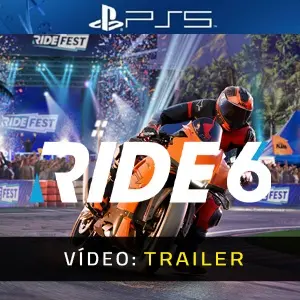 RIDE 6 PS5 - Trailer do Vídeo