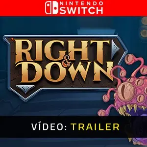 Right and Down Nintendo Switch - Trailer de Vídeo