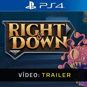 Right and Down PS4 - Trailer de Vídeo