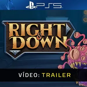 Right and Down PS5 - Trailer de Vídeo