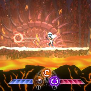 RIN The Last Child Lançando Feitiço