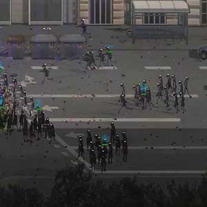 tactical crowd reformation