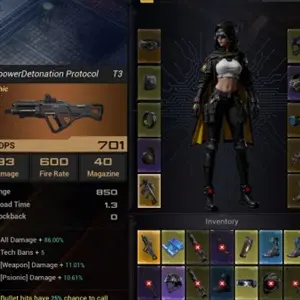 R.I.P. - Reincarnation Insurance Program - Equipamentos