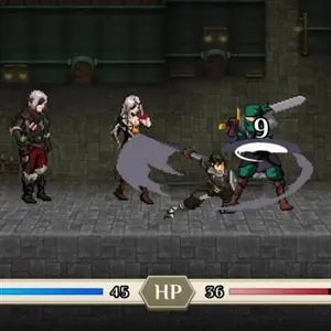 Rise Eterna 2 - Rebelde Espadachim